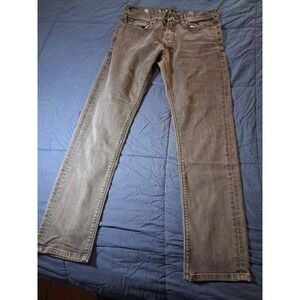 Vissla mens slim fit / stretch jeans black size 32x32